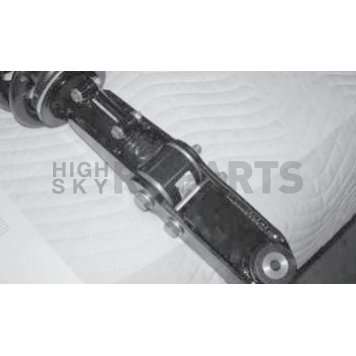 Fabtech Motorsports Shock Absorber Mount - FT20339BK-1