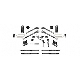 Fabtech Motorsports 5 Inch Lift Kit Suspension Stealth Series - K3089M