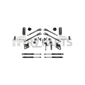 Fabtech Motorsports 5 Inch Lift Kit Suspension Stealth Series - K3089M