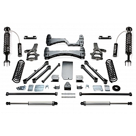 Fabtech Motorsports 6 Inch Lift Kit Suspension Dirt Logic - K3083DL