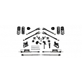 Fabtech Motorsports 5 Inch Lift Kit Suspension Dirt Logic - K3141DL