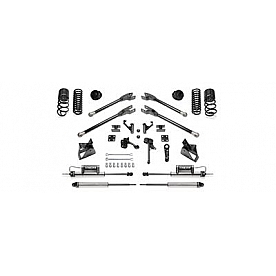 Fabtech Motorsports 5 Inch Lift Kit Suspension Dirt Logic - K3141DL