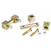 JKS Manufacturing Shock Absorber Mount Conversion Kit - 9603
