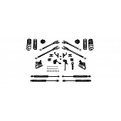 Fabtech Motorsports 5 Inch Lift Kit Suspension Stealth Series - K3141M