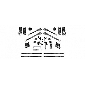 Fabtech Motorsports 5 Inch Lift Kit Suspension Stealth Series - K3141M