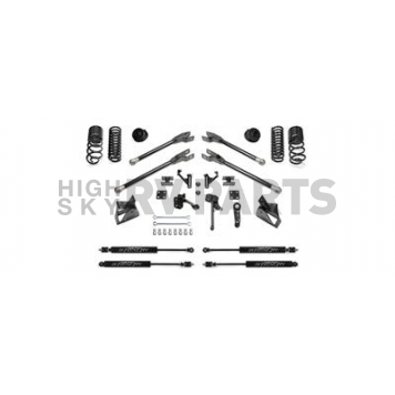 Fabtech Motorsports 5 Inch Lift Kit Suspension Stealth Series - K3141M