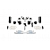 Fabtech Motorsports 5 Inch Lift Kit Suspension Performance Series - K3143