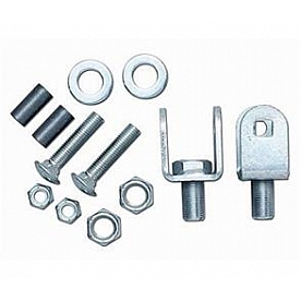 Pro Comp Suspension Shock Absorber Mount Conversion Kit - 690001