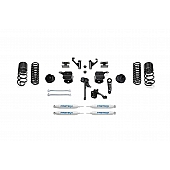 Fabtech Motorsports 5 Inch Performance System Lift Kit Suspension - K3139