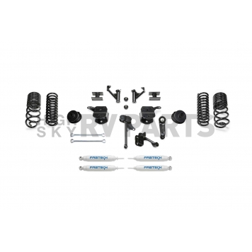 Fabtech Motorsports 5 Inch Performance System Lift Kit Suspension - K3139