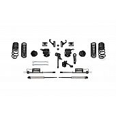 Fabtech Motorsports 5 Inch Lift Kit Suspension Dirt Logic - K3139DL