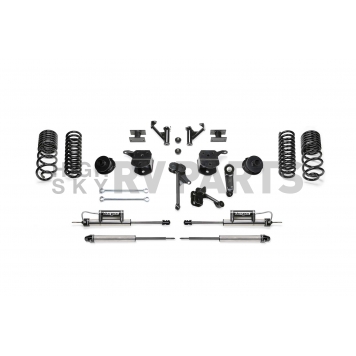 Fabtech Motorsports 5 Inch Lift Kit Suspension Dirt Logic - K3139DL