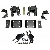 MaxTrac Leaf Spring Over Axle Conversion Kit - 201560