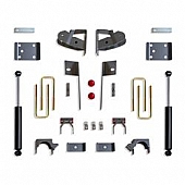 MaxTrac Leaf Spring Over Axle Conversion Kit - 201940