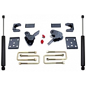 MaxTrac Leaf Spring Over Axle Conversion Kit - 203240