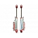 Advanced FLOW Engineering Shock Absorber - 402-0056-13