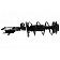 KYB Shocks Shock Absorber - SR4553