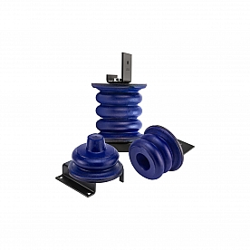 Super Springs Helper Spring Kit - SSF-171-40-2
