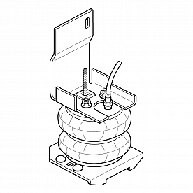 Firestone Industrial Helper Spring Kit - 2061