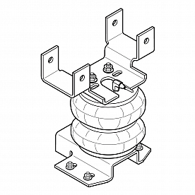 Firestone Industrial Helper Spring Kit - 2190