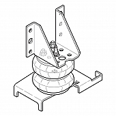 Firestone Industrial Helper Spring Kit - 2223