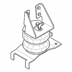 Firestone Industrial Helper Spring Kit - 2245