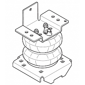 Firestone Industrial Helper Spring Kit - 2249