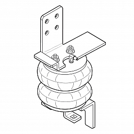 Firestone Industrial Helper Spring Kit - 2304