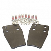 Firestone Industrial Helper Spring Axle Bracket - 2506
