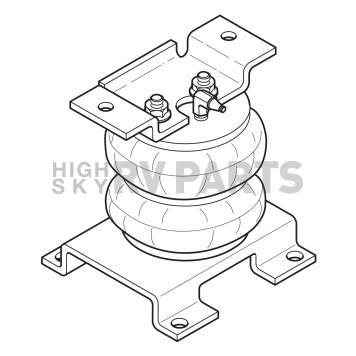 Firestone Industrial Helper Spring Kit - 2410