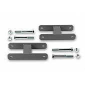 Warrior Products Leaf Spring Shackle 1.25 Inch - 123