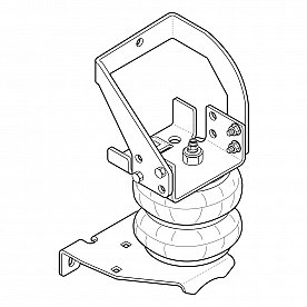 Firestone Industrial Helper Spring Kit - 2458
