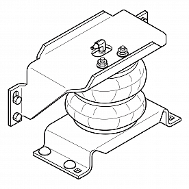 Firestone Industrial Helper Spring Kit - 2478