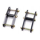 Zone Offroad Leaf Spring Shackle 1.5 Inch Lift - ZONJ5103