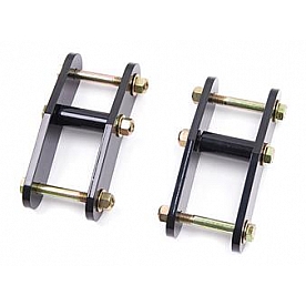 Zone Offroad Leaf Spring Shackle 1.5 Inch Lift - ZONJ5103