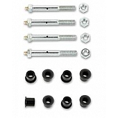 Warrior Products Leaf Spring Shackle Bushing - 1617