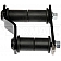 Dorman (OE Solutions) Leaf Spring Shackle - 722124