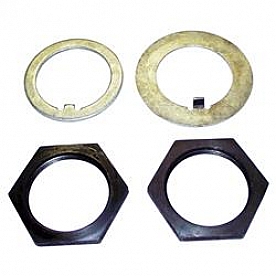 Crown Automotive Jeep Replacement Spindle Nut A867K