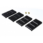Energy Suspension Leaf Spring Insulator Pad - 36113G