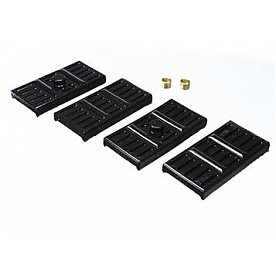 Energy Suspension Leaf Spring Insulator Pad - 36113G