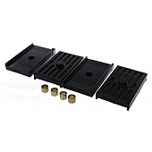 Energy Suspension Leaf Spring Insulator Pad - 36112G