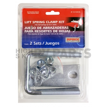 Superior Automotive Leaf Spring Clamp - 131501A
