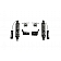 Fabtech Motorsports Coil Over Shock Absorber - K2241DL