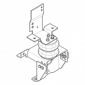 Firestone Industrial Helper Spring Kit - 2220