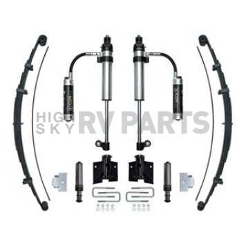 Icon Vehicle Dynamics RXT Stage 2 - 2.5 Inch Lift Leaf Spring - K53162