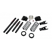 BellTech Front And Rear Complete Lowering Kit - 814ND