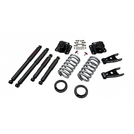 BellTech Front And Rear Complete Lowering Kit - 814ND