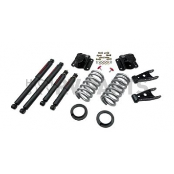 BellTech Front And Rear Complete Lowering Kit - 814ND
