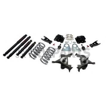 BellTech Nitro Drop Front And Rear Complete Lowering Kit - 815ND