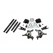 BellTech Front And Rear Complete Lowering Kit - 813ND